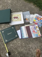 Scrapbook 12 X 12 With Some New Pages And Scrapbook Materials