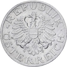[#1550120] Austria, 5 Groschen, 1982, Zinc, EF(40-45), KM:2875