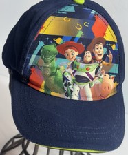 Disney Pixar Toy Story 4 Boy's Strapback Hat Blue Graphic