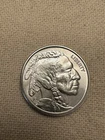 1oz .999 Fine Silver Buffalo Generic Round