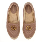 Gucci Marmont GG Flats Espadrille Leather Shoes Women’s 36 — photo 2