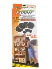 Furniture Moving Pads Sliders 8 Pc New Old Stock