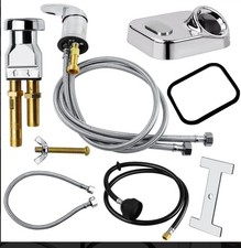 Salon Shampoo Hair Bowl Unit Sink Replacement Part UPC Vacuum Breaker Kit