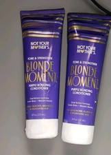 2 Pack Not Your Mother's Blonde Moment Treatment Conditioner Ounce, 8 Fl Oz