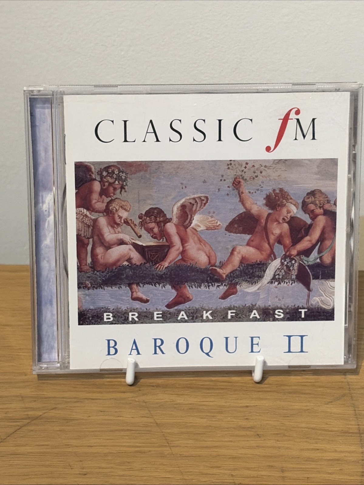 Classic FM Various : Breakfast Baroque II Best of CD