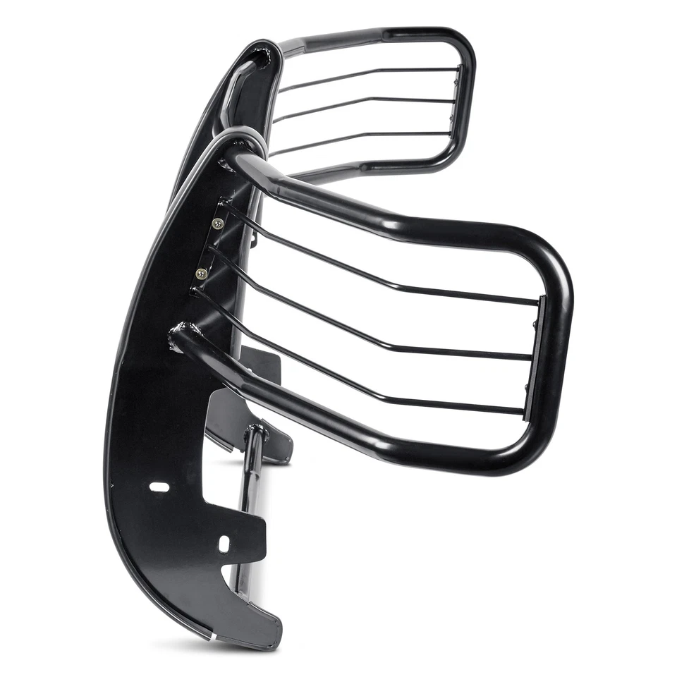 For GMC Sierra 1500 1999-2002 Westin 40-0335 Sportsman Black Grille Guard - Image 4 of 4