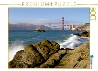 Calvendo Puzzle San Francisco Baker Beach 1000 Teile Puzzle Quer | 1000 Teile Le