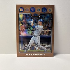 Alex Gordon Rookie and Prospect Card Guide 6