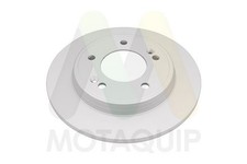 2x MOTAQUIP Bremsscheiben Hinten für HYUNDAI IONIQ (AE) für KIA Niro (DE)