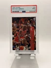 Hoops 1995-96 Michael Jordan #21 PSA 9 Graded Chicago Bulls NBA Card