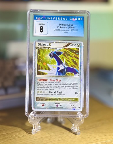 Dialga LV.X graded CGC 8 for sale on eBay
