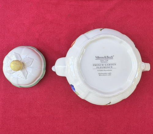 Villeroy & Boch French Garden Fleurence Teekanne - Bild 9 von 12