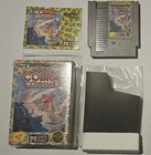 Cobra Command NES (cib) with all pictured inserts and manual