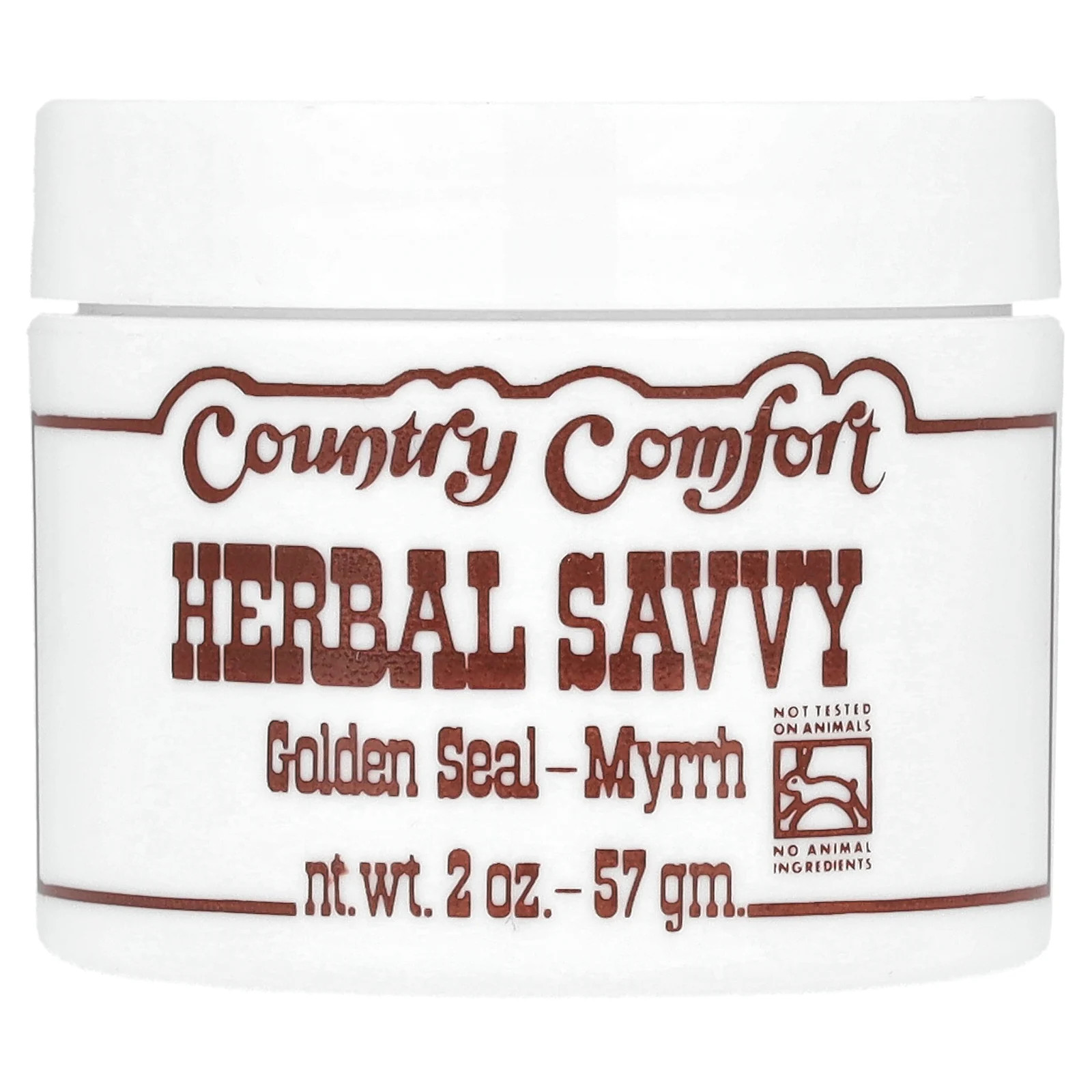 Herbal Savvy, Золотая печать-мирра, 2 унции (57 г)