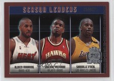2000 Topps Tip-Off Alonzo Mourning Shaquille O'Neal Dikembe Mutombo #139 HOF xm0