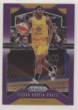 2020 Panini Prizm WNBA Purple Prizm 33/125 Tierra Ruffin-Pratt #15 0c6