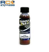 Spaz Stix Color Change Airbrush Ready Paint Gold/Red 2oz Bottle SZX05300
