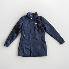 Helly Hansen Coat Womens Large Black Floral J...