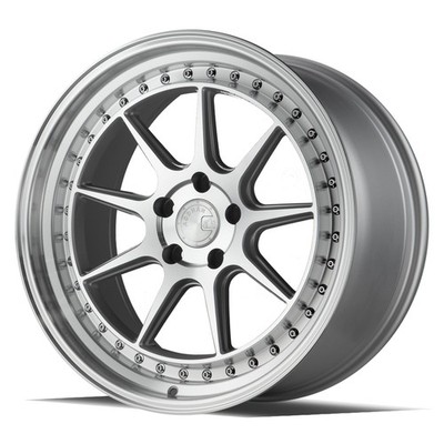 Aodhan DS-X Wheel 18x8.5 (35, 5x100, 73.1) Silver Single Rim
