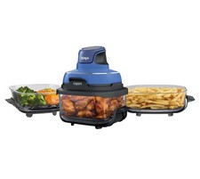 Ninja Crispi 5-in-1 Portable Glass Air Fryer Cooking System, 1500W FN103CO