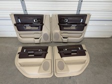 2013-2018 Ram 1500 2500 Crew Cab Laramie Long Horn Door Panel Set Of Four 2013-2018 Ram 1500 2500 Crew Cab Laramie Long Horn Door Panel Set Of Four