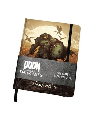 DOOM The Dark Ages Notebook ''Keyart''