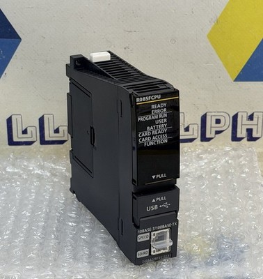 Mitsubishi Melsec R08SFCPU PLC iQ-R Series CPU Controller Unit Module