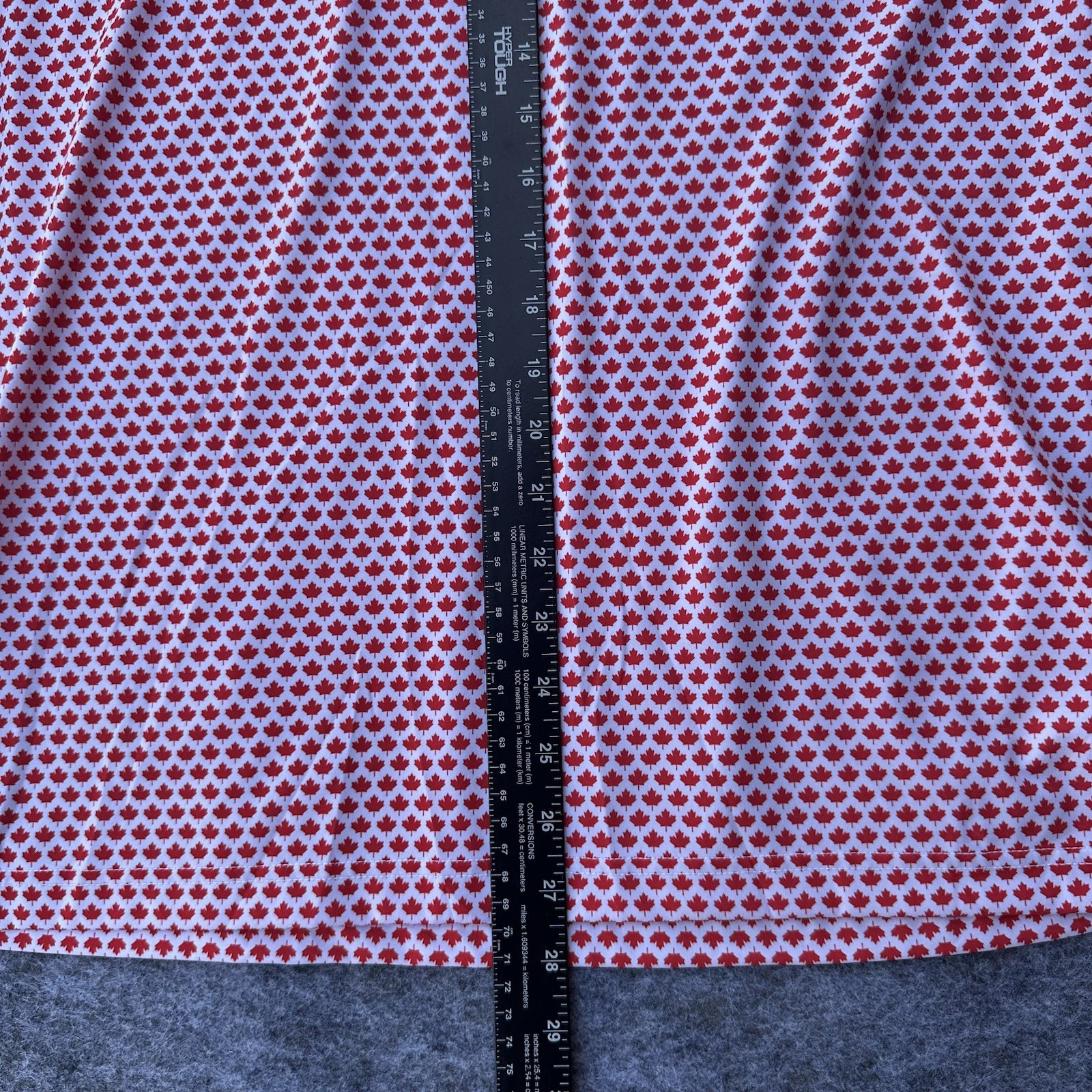 Rhoback Canada Maple Leaf Performance Golf Polo M… - image 4