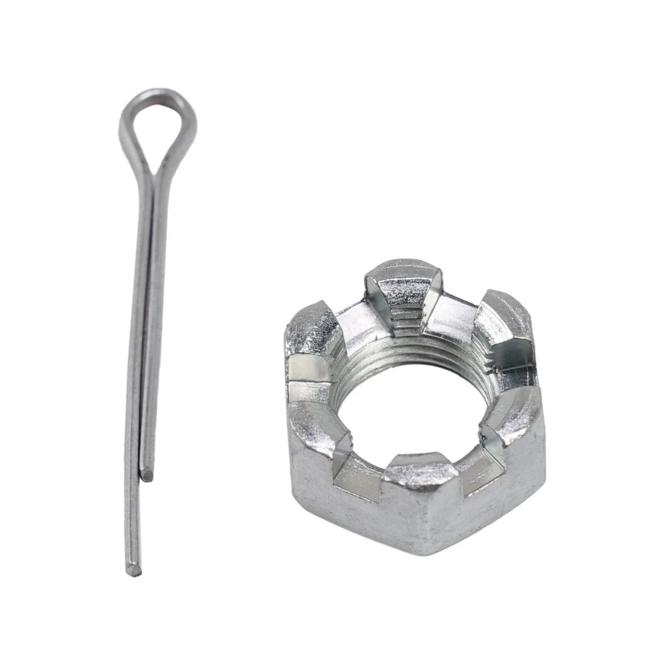 For GMC W5500HD Forward 2004-2009 Tie Rod End Driver Side | Front Non-Adjustable - Image 3 of 4