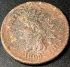 1865 Indian Head Penny FREE SHIPPING