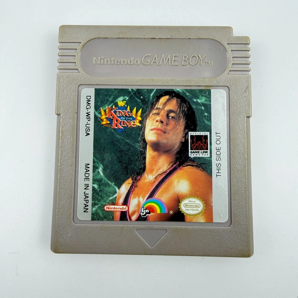 Nintendo Game Boy WWF King of the Ring Video Games for sale | eBay