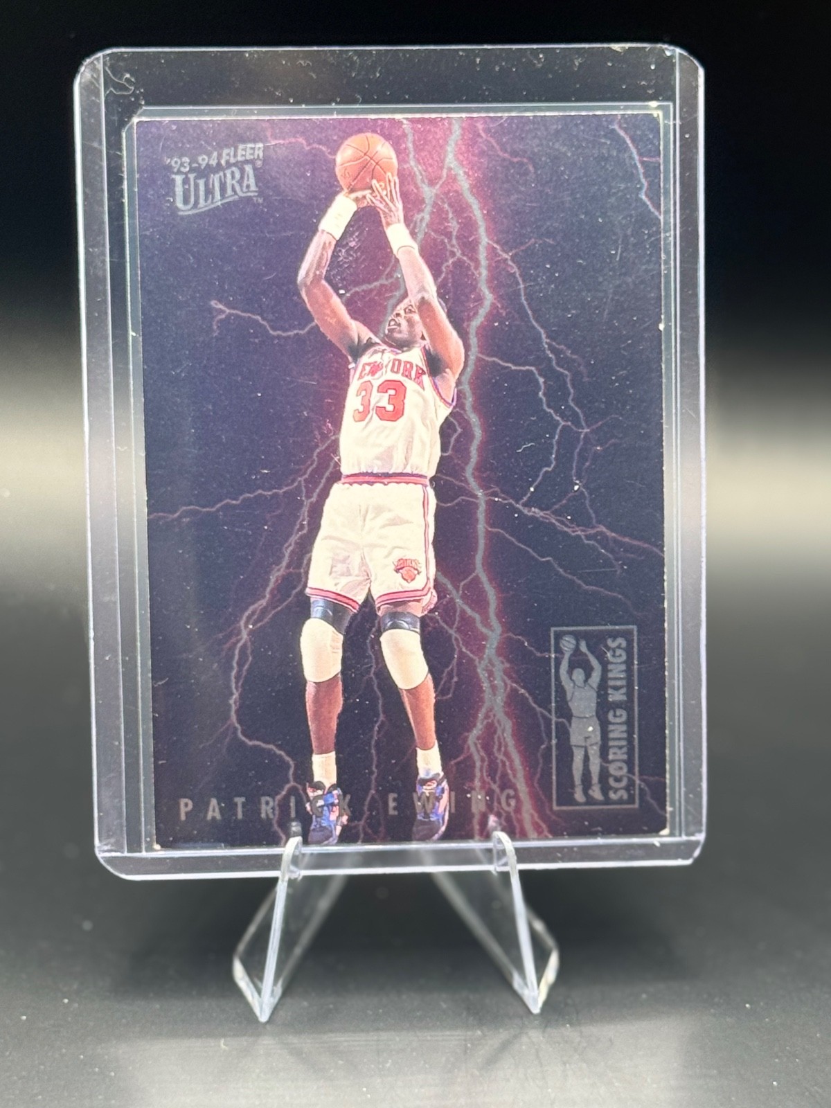 1993-94 Fleer Ultra - Patrick Ewing Scoring Kings
