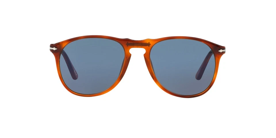 PERSOL | NUEVO | 9649S | 9649S 96 - 56 | TERRA DI SIENNA | AZUL CLARO Foto 2 de 4
