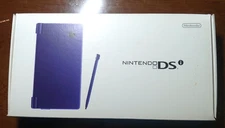 Nintendo DSi Metallic Blue Handheld Console with Manual + Charger Working Japan