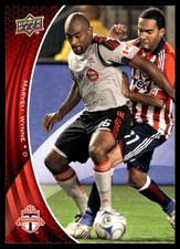 Marvell Wynne 2010 Upper Deck MLS #175 Toronto FC Soccer READ FREE SHIPPING