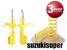 4 Front Suspension kit Hyundai Accent Sedan & Hatchback Struts Shock Springs