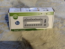 EBL Battery Charger and Rechargeable Batteries AA AAA - 8Bay Smart Charger