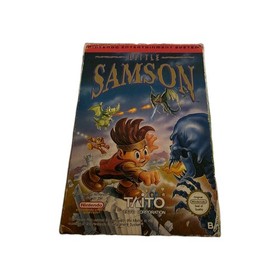 Little Samson Nintendo NES CIB &ndash; Rare Collector&rsquo;s Item - PAL B -BOX MANUAL