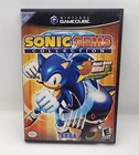 Sonic Gems Collection Nintendo GameCube Complete CIB Black Label Tested
