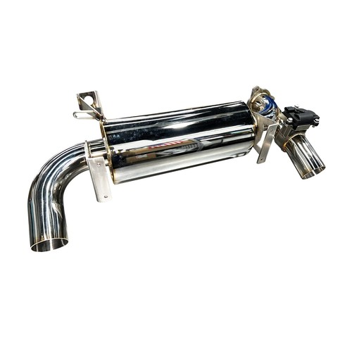 RPM E-Valve Muffler Dual Tip Captains Choice for Polaris RZR Pro S 4 Premium  - Picture 8 of 12