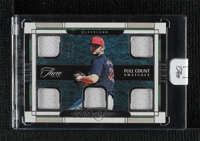 2024 Panini Three and Two Full Count Swatches /32 Gavin Williams #FCS-GW 1g37