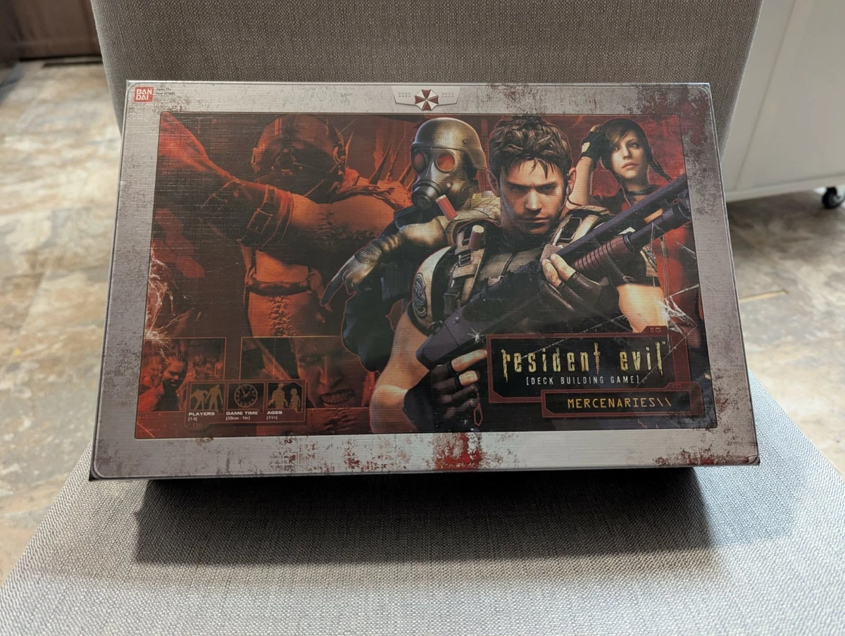 Bandai Capcom Resident Evil Deck Building Game - Jeu vidéo - Catawiki