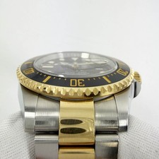 2021 Rolex Sea-Dweller 126603 43MM Two-Tone Yellow Gold Steel Box Papers 6