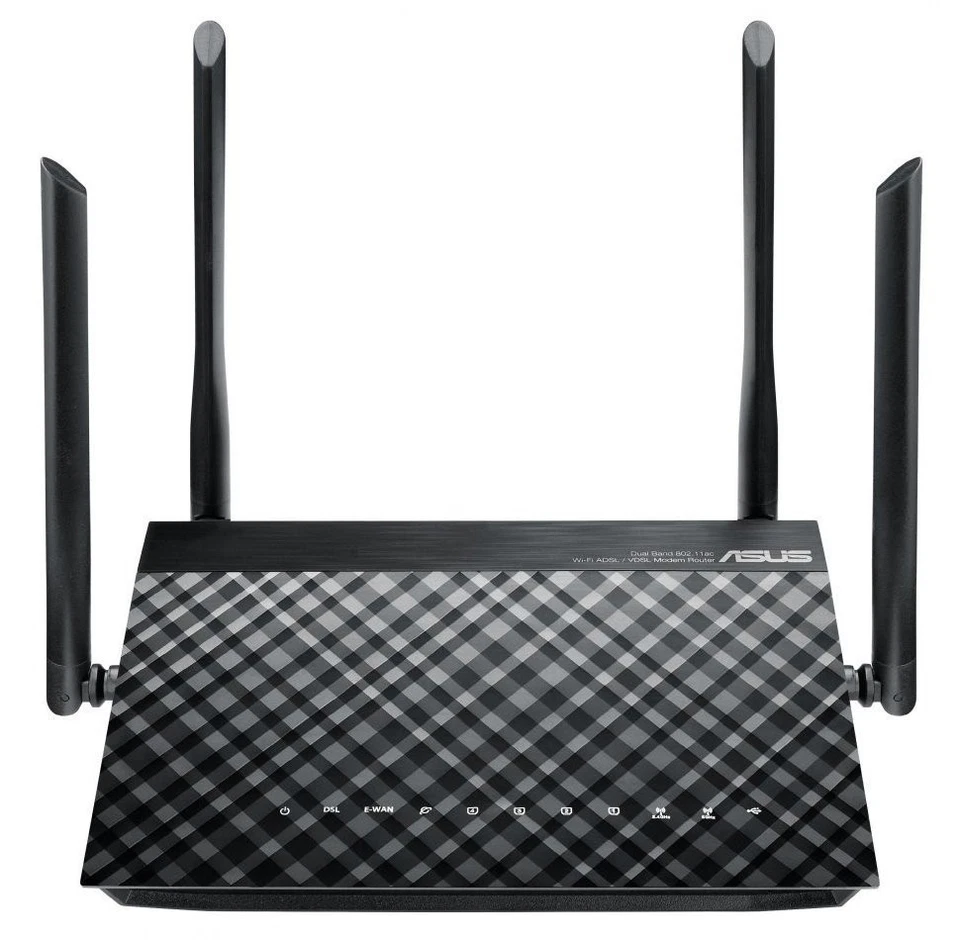 Router ASUS DSL-AC55U AC1200 - A - Bild 2 von 3