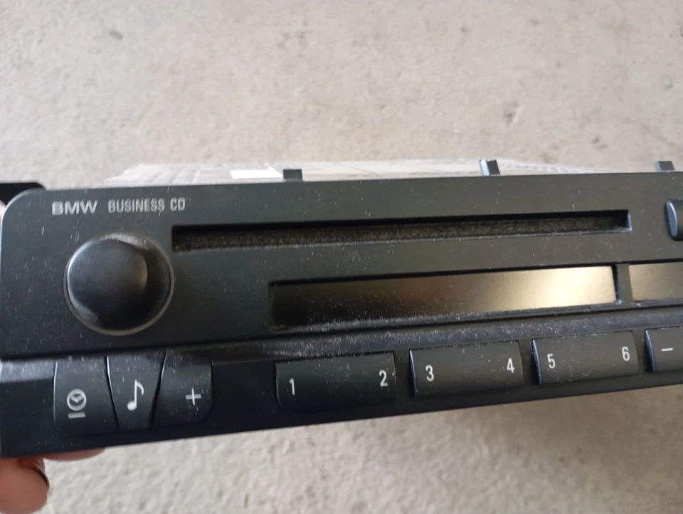 BMW 3er E46 Limousine Touring Cabriolet Radio CD Orig. Business RCD109-03 - Photo 2/4