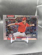 2026 Topps Series 1 Celebration #227 Confetti Foil Mackenzoe Gore nationals