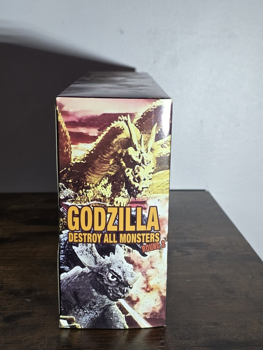 Mezco Godzilla Destroy All Monsters (1968) 5 Points Round 1 Deluxe
