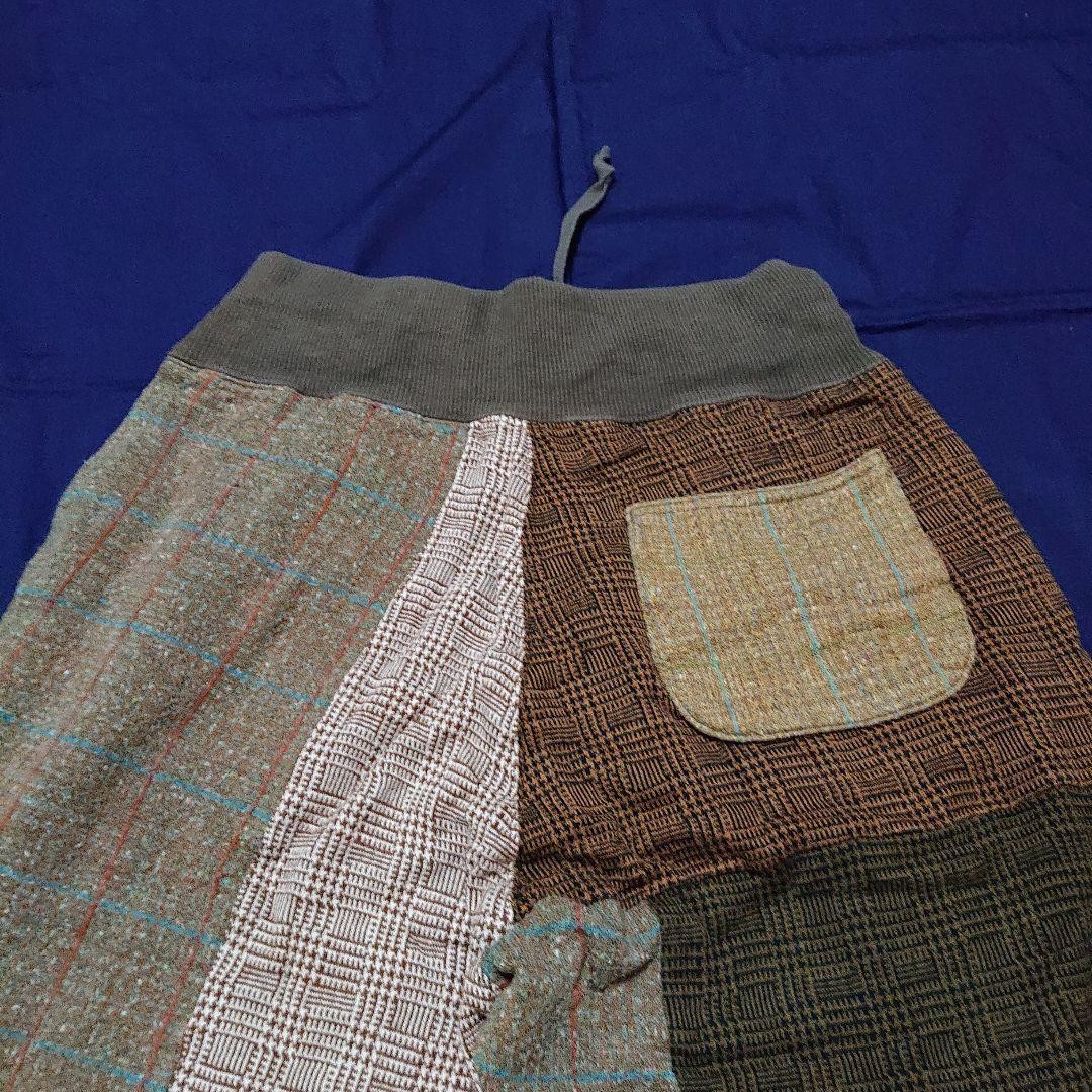 KAPITAL BORO Patchwork Pants Size M - image 6