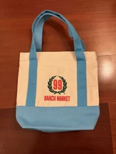 99 Ranch Market Blue Mini Tote Bag