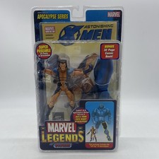 Marvel Legends WOLVERINE Unmasked Variant Apocalypse 2005 Toy Biz Action Figure